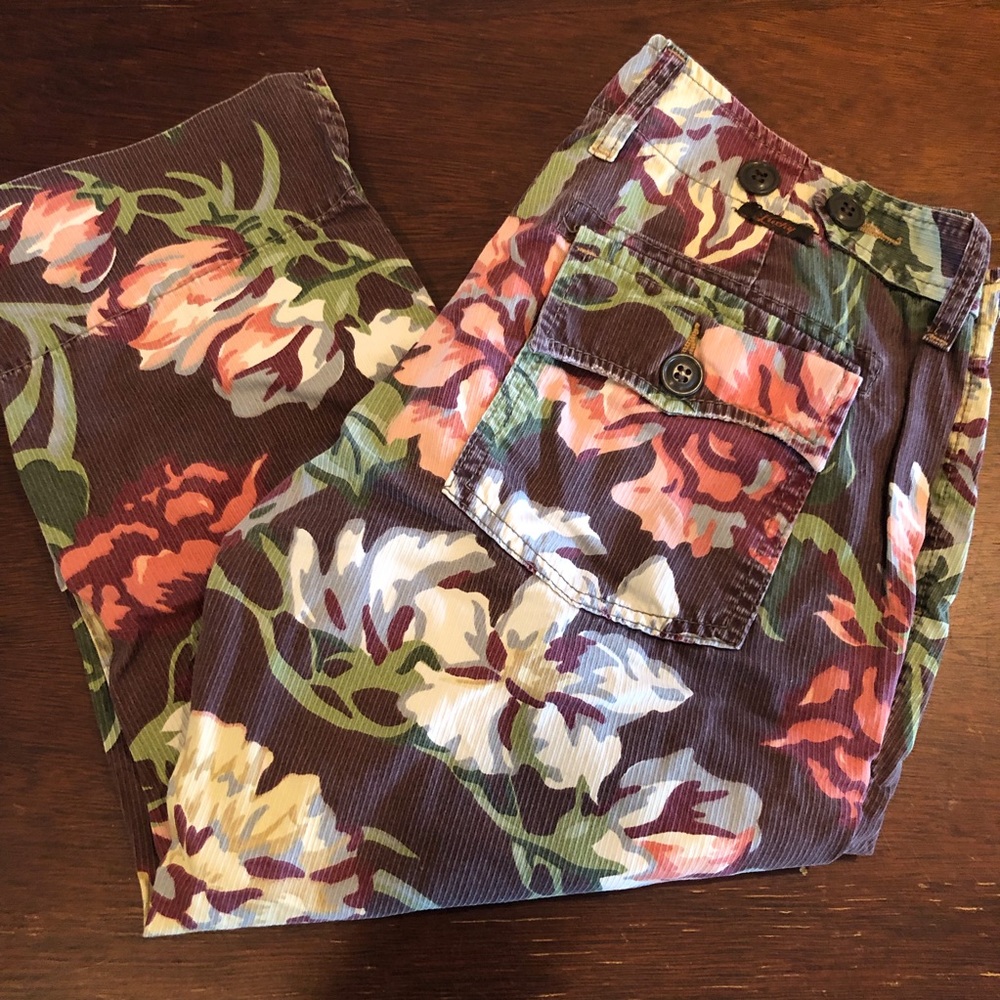 Lucky Brand Crop pants